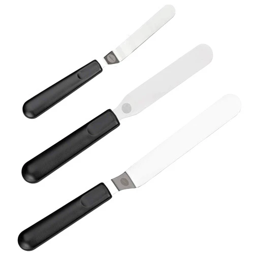 Wilton Cake Decorating Icing Spatula Set, 3-Piece