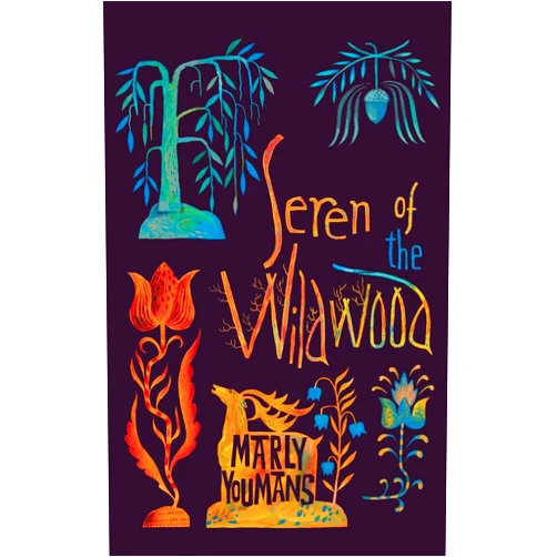 Marly Youmans,Clive Hicks-Jenkins Seren of the Wildwood