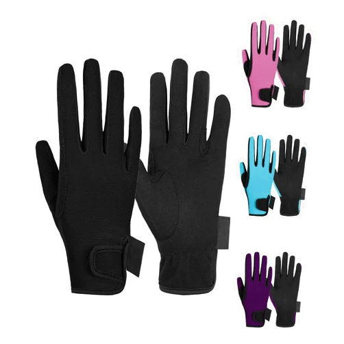 Thapower Kids Horse Riding Gloves Children Youth Equestrian Horseback Gloves for Boys & Girls Cycling Running Gardening