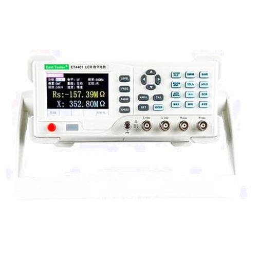 East Tester ET4410 Desktop LCR Meter Continuously Adjustable Capacitance inductance Test Instrument Grey