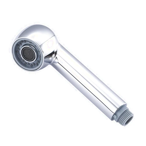 Gnimauhz Kitchen Sink Pull Down Faucet Head Replacement 2-Functions Pull Out Sprayer Head Chrome, (Plating)