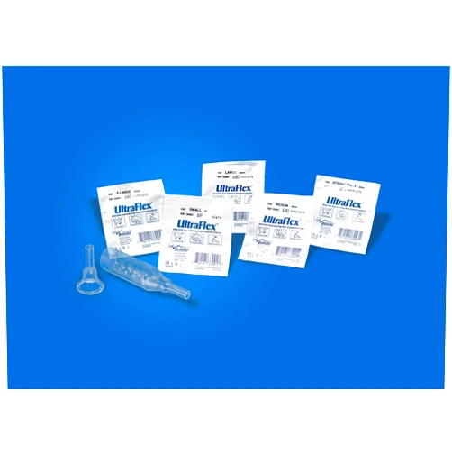 Bard UltraFlex Male External Catheter, Large, Bard 33304, 1 Count