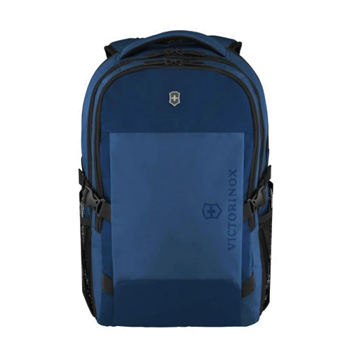 Victorinox VX Sport EVO Daypack - Modern Backpack to Carry Travel Accessories - Includes Airflow Channels & Adjustable Straps - 32 Liters, Blue