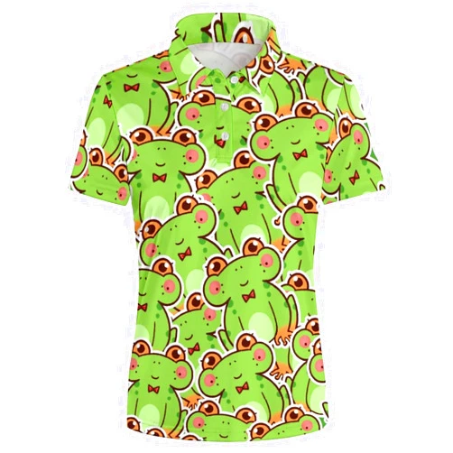 HUURAY Funny Golf Polo Shirts for Women Quick Dry Short Sleeve Golf Shirt Moisture Wicking Golf Outfits for Women Golf Gifts