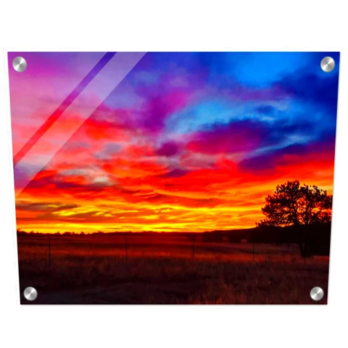 Wild Auroras Acrylic Print