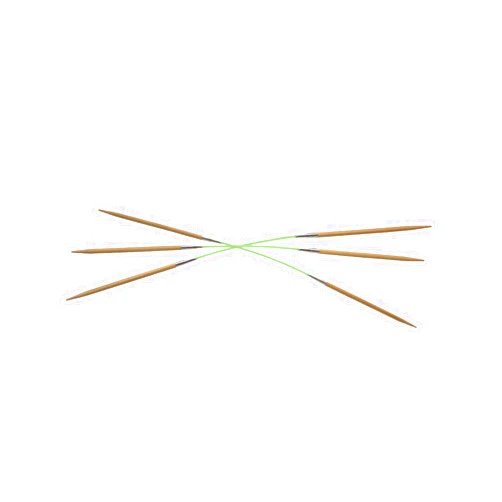 HiyaHiya Flyers Double-Pointed Flexible Bamboo Knitting Needles, Set of 3 (US 7/4.5mm)
