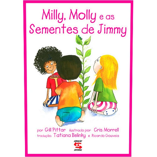 Portuguese Brazilian Edition Milly, Molly e as Sementes de Jimmy