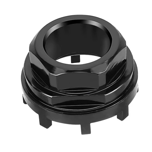 QKURT Lockring Tool, 8-Tooth Splines Bottom Bracket Tool Sealed Cartridge Tool Compatible with SRAM Truvativ ISIS 8-Notch Bottom Bracket Cups