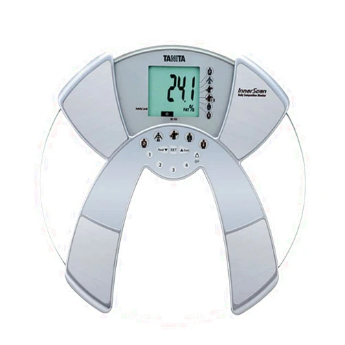 TANITA's BC-533 FDA Cleared Glass Innerscan Body Composition Monitor