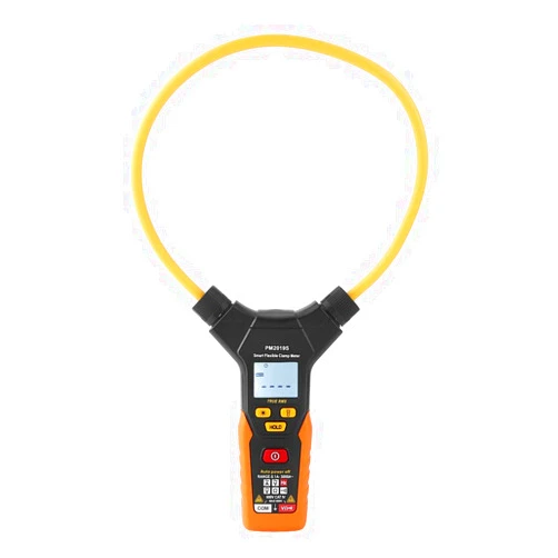 KIMISS Peakmeter Pm2019A Handheld Digital Flexible Clamp Meter 3000A Ac Current Multimeter for Versatile Electrical Testing (PM2019S)