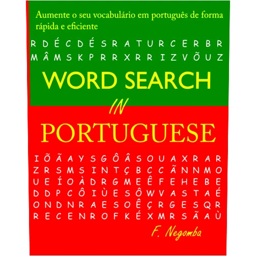 F NEGOMBA WORD SEARCH IN PORTUGUESE (Portuguese Edition)