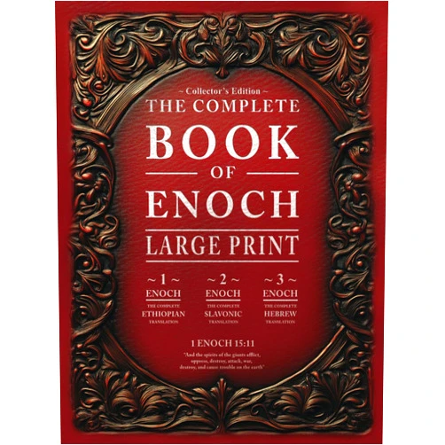 Dr Nathaniel Avery,R.H. Charles,W.R. Morfill The Book of Enoch: Large Print Collectors Edition: Complete with 1, 2 and 3 Enoch (Annotated) As found in the Complete Bible Ethiopian Apocrypa Lost Original text