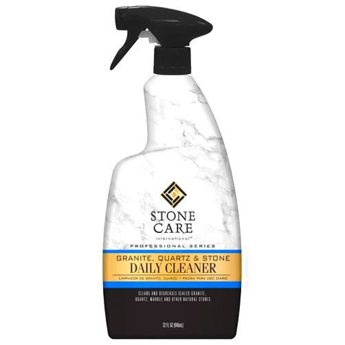 Weiman Stone Care International Granite Cleaner - 32 Fluid Ounces Granite & Stone Tile Travertine Limestone Slate Clean
