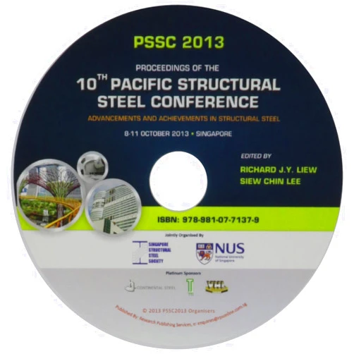 By Richard J.Y. Liew and Siew Chin Lee (Author) Proceedings of the 10th Pacific Structural Steel Conference (PSSC 2013)