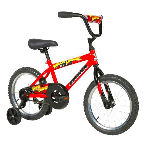 Dynacraft Magna Major Damage Children's Bike – Bold and Durable Design, Perfect for Kids Learning to Ride, Sturdy and Easy to Assemble, Ideal for Young Riders