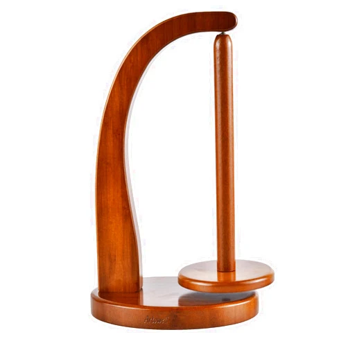 FLYKEY Model Magnetic Pendulum Wooden Yarn Holder for Crocheting,Yarn Storage Organizer with Yarn Spinner for Balls,Delightful Surprise Gift for Knitting Lovers by ARTOWELL