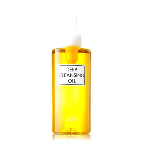 DHC Deep Cleansing Oil, Facial Cleansing Oil, Makeup Remover, Cleanses without Clogging Pores, Residue-Free, Fragrance and Colorant Free, All Skin Types, 6.7 fl. oz.