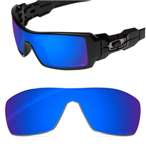 Tintart Performance Replacement Lenses Compatible with Oakley Oil Rig Polarized Etched