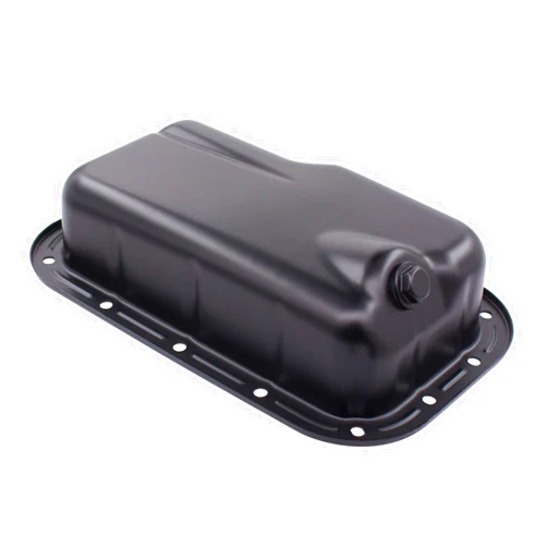 NewYall Lower Engine Oil Pan Sump w/Drain Plug for Chrysler 300 Dodge Challenger Charger for Jeep Wrangler 2011-2016 5184546AA 5184546AB 5184546AC 264-357 CRP50A