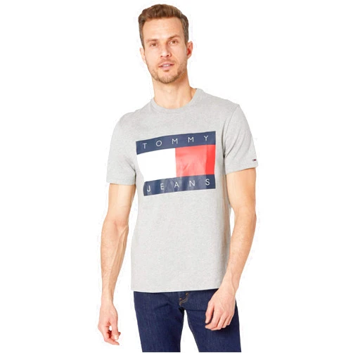 Tommy Hilfiger Men's Tommy Jeans Graphic Logo T-Shirt