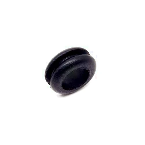 Dangoodbuy Pkg of 1000 - Black SBR Rubber Push-in Grommet - Inner Diameter 3/8
