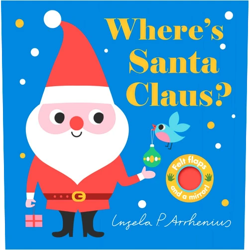 Ingela P Arrhenius Where's Santa Claus? (Where's The)