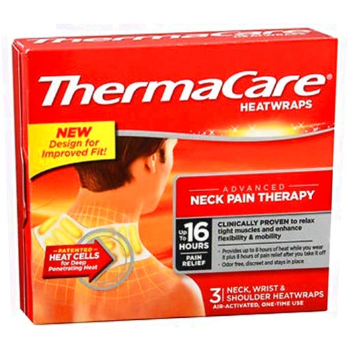 ThermaCare Air-Activated Heat Wraps, Neck and Arm (Limited Edition)