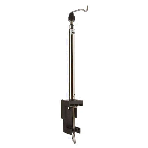 Faddare Rotary Tool Round Grinder Telescopic Hanging Stand Holder, Rotary Tool Hold Hanger Stand Clamp | Heavy Duty Flex Shaft Hanger Stand Tool for Household Instustrial Outdoor (Black)