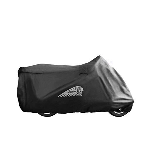 Indian Motorcycle Roadmaster Full All-Weather Cover, Black - 2883895