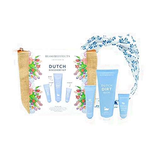 Bloomeffects - Natural Dutch Discovery Kit (Value $73) | Cruelty-Free, Non-Toxic, Clean Beauty