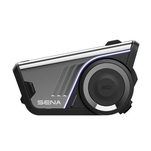 Sena 60S Motorcycle Communication Headset with Wave, Mesh, and Bluetooth Intercom, 2nd Generation Sound by Harman Kardon