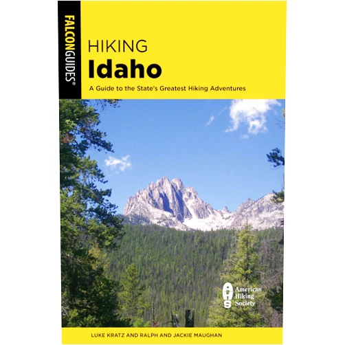 Luke Kratz Hiking Idaho (State Hiking Guides Series)