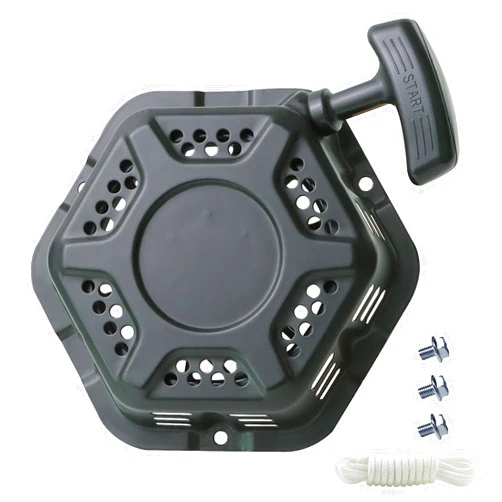 KIKITE Pull Start Assembly for Champion 196cc 208cc 224cc Recoil Starter 2000W 3500W Generator Parts 100156547-001