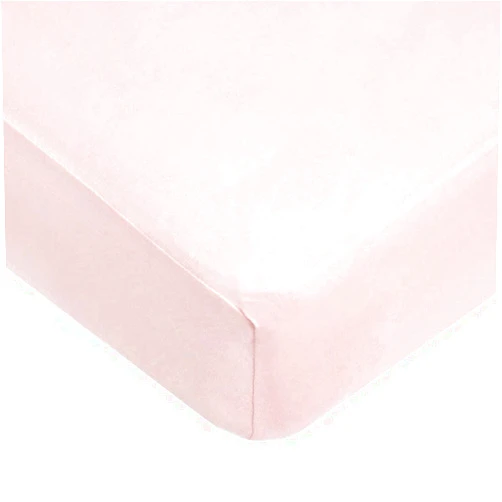 American Baby Company 100% Natural Cotton Fitted Crib Sheet 52