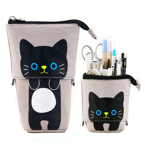 EASTHILL Big Capacity Pencil Pen Case Pouch Box Organizer Large Storage for Bullet Journal