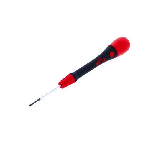 Wiha 26134 Phillips Screwdriver with Soft PicoFinish Precision Handle, #000 x 40mm