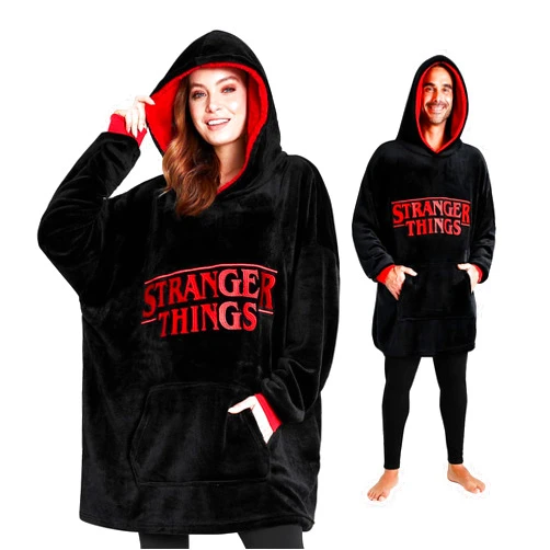 Stranger Things Blanket Hoodie