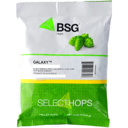 BSG Select Ingredients Galaxy (Australia) Hop Pellets 8 oz BSG Select Handcraft Hops