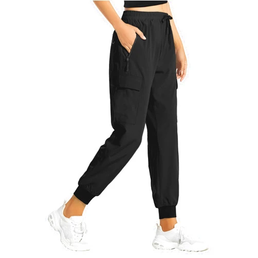Buauty Lightweight Hiking Pants Women,Quick Dry Joggers Cargo Pants Casual Workout Travel Athletic Summer with Pockets 2024