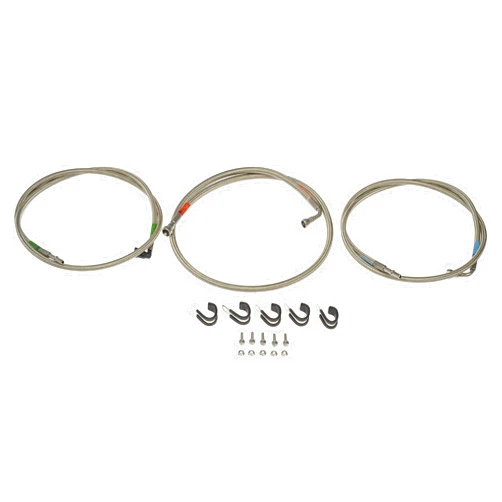 Dorman 819-001 Stainless Steel Braided Fuel Line Compatible with Select Buick/Pontiac Models (OE FIX)