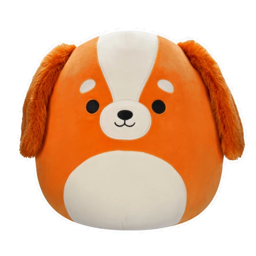 Squishmallows Original 12-Inch Ysabel The Spaniel Dog - Official Jazwares Plush - Collectible Soft & Squishy Puppy Stuffed Animal Toy - Add to Your Squad - Gift for Kids, Girls & Boys