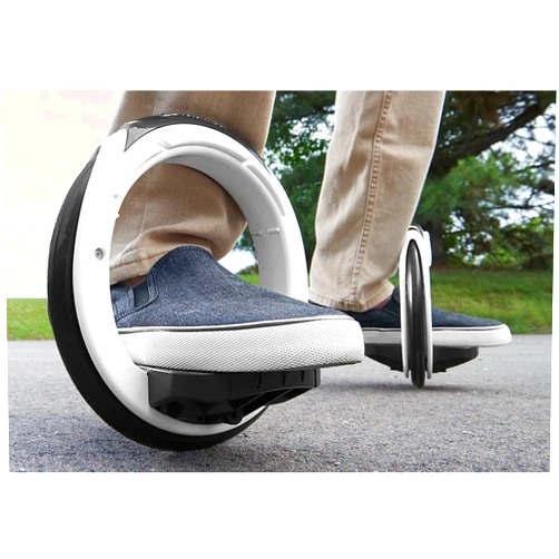Inventist Inc. Inc. Boardless Skateboard - Black/White