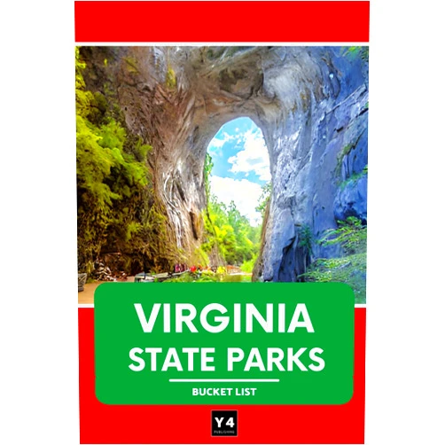 Y4 Publishing Virginia State Parks Bucket List: Trip Planner & Outdoor Adventure Log List Guide | Travel Log & Memory Journal | America Passport & Stamp Book