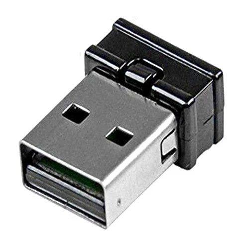 StarTech.com Mini USB Bluetooth 4.0 Adapter - 10m (33ft) Class 2 EDR Wireless Dongle - USB Bluetooth Dongle - Bluetooth Smart Ready LE+EDR, TAA (USBBT2EDR4)