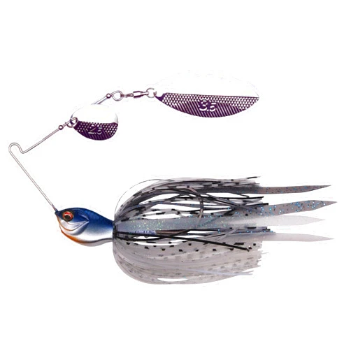 U.S.A. Bass Tackle U.S.A BASS TACKLE Apache Attack Spinnerbait Largemouth Smallmouth Spotted Bass Premium Fishing Bait Handtied Skirt Custom Blades Heavy Duty Hook