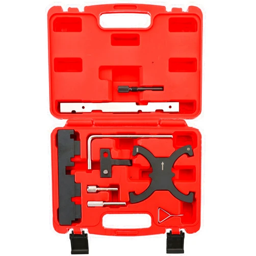 DASBET Engine Camshaft Timing Locking Tool Kit Compatible with Ford Focus Fiesta Mazada 1.25 1.4 1.6 1.7 1.8 2.0 Twin Cam 16V Engine Ecoboost 1.6 Ti-VCT 1.5/1.6VVT 2.0 TDCi 303-1097 303-748 303-1550