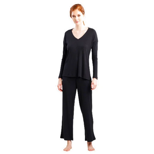 Natori Women's Eden Everywhere VNK L/S Top Length 25