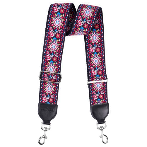 Dulphee Purse Strap, Jacquard Embroidered 2