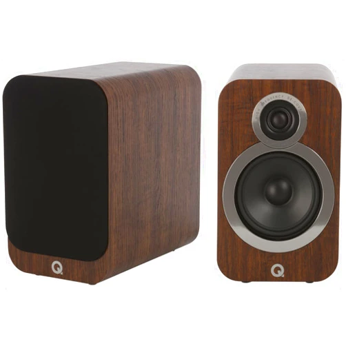 Q Acoustics 3020i Bookshelf Speakers Pair English Walnut - 2-Way Reflex Enclosure Type, 5
