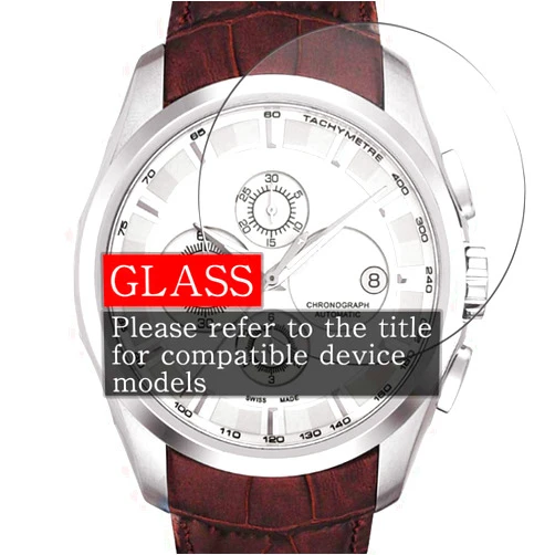 Synvy [3 Pack] Tempered Glass Screen Protector, Compatible with CASIO Gorillaz collaboration model GA-2000GZ-3AJR 9H Film Smartwatch Smart Watch Protectors